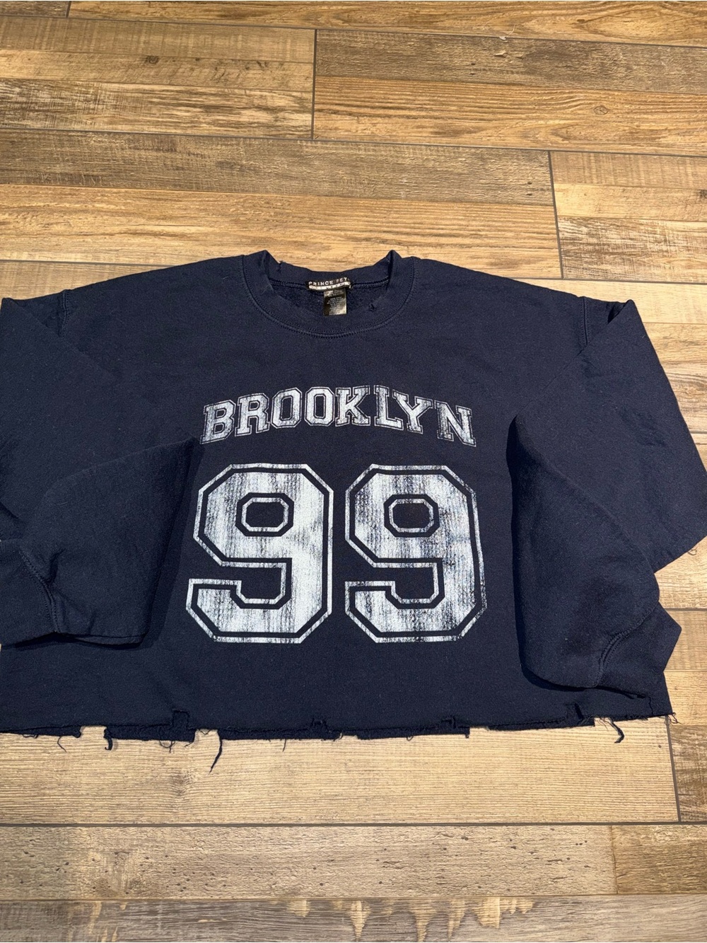 Prince Peter Large Distressed Crop Pre-Owned